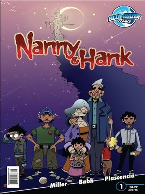 cover image of Nanny & Hank, Issue 1